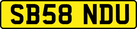 SB58NDU