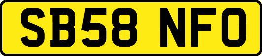 SB58NFO