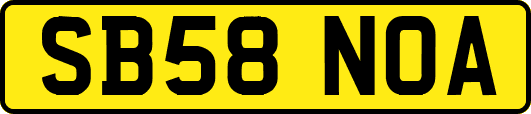 SB58NOA