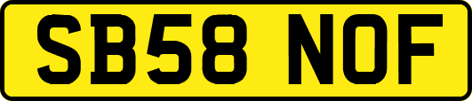 SB58NOF
