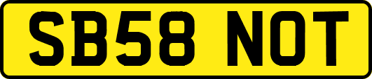 SB58NOT