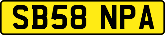 SB58NPA
