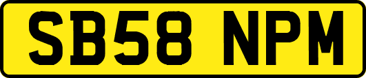 SB58NPM