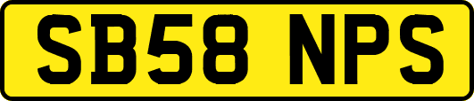 SB58NPS