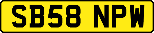 SB58NPW