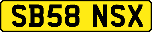 SB58NSX