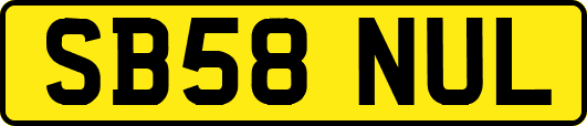 SB58NUL