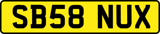 SB58NUX