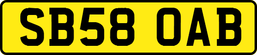 SB58OAB