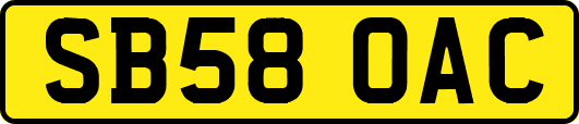 SB58OAC