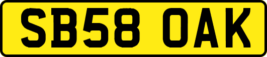 SB58OAK