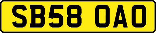 SB58OAO