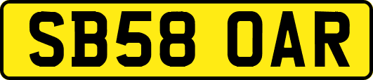 SB58OAR