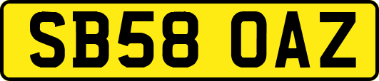SB58OAZ
