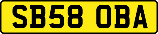 SB58OBA
