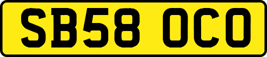 SB58OCO