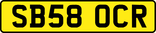 SB58OCR