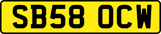SB58OCW