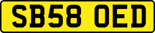 SB58OED