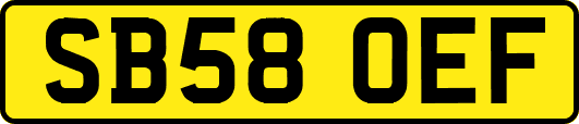 SB58OEF