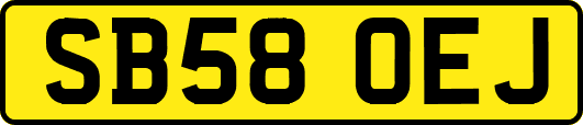 SB58OEJ