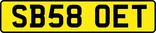 SB58OET