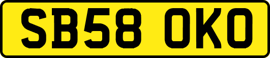 SB58OKO