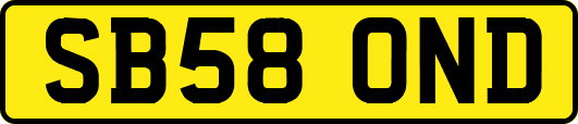 SB58OND