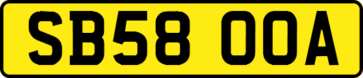 SB58OOA