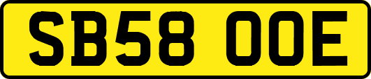 SB58OOE