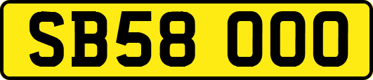 SB58OOO