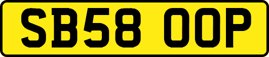 SB58OOP