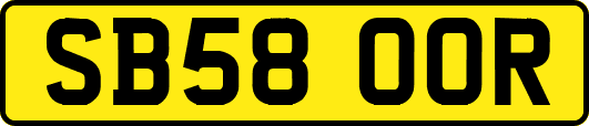 SB58OOR