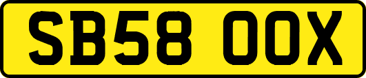 SB58OOX