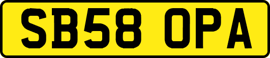 SB58OPA