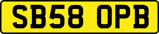 SB58OPB