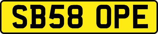 SB58OPE
