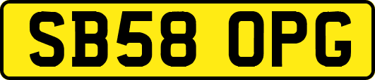 SB58OPG