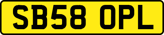 SB58OPL