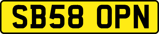 SB58OPN