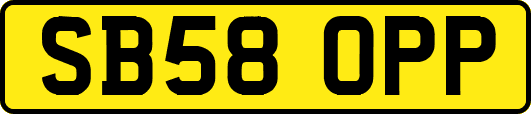 SB58OPP