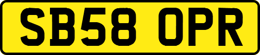 SB58OPR