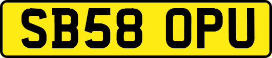 SB58OPU