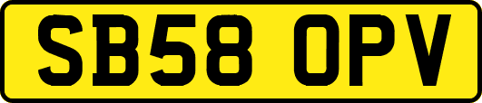 SB58OPV