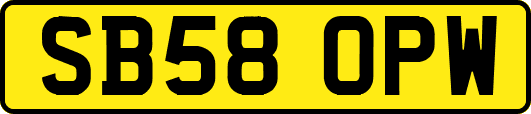 SB58OPW