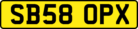 SB58OPX