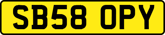 SB58OPY
