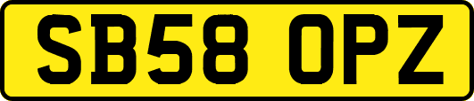 SB58OPZ
