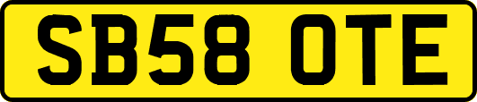 SB58OTE