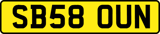 SB58OUN